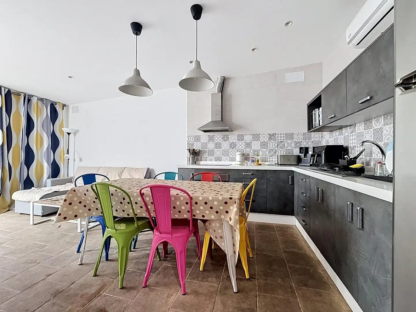 Cocina de Casa o chalet en venta en Beneixama con Aire acondicionado, Calefacción y Terraza