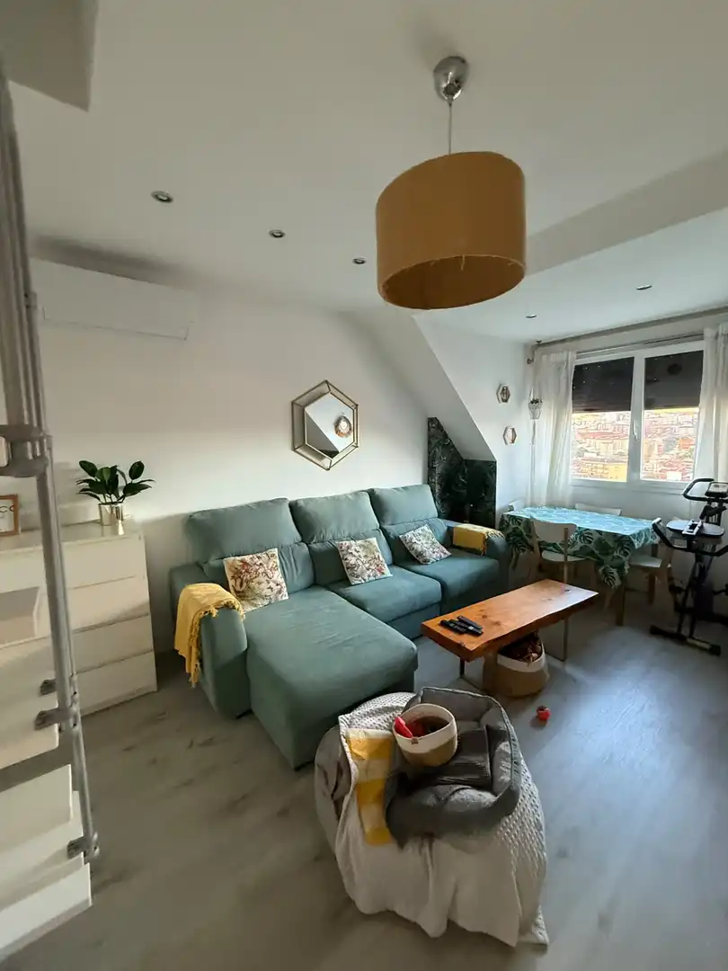 Dúplex con ascensor en venta en Ibaiondo