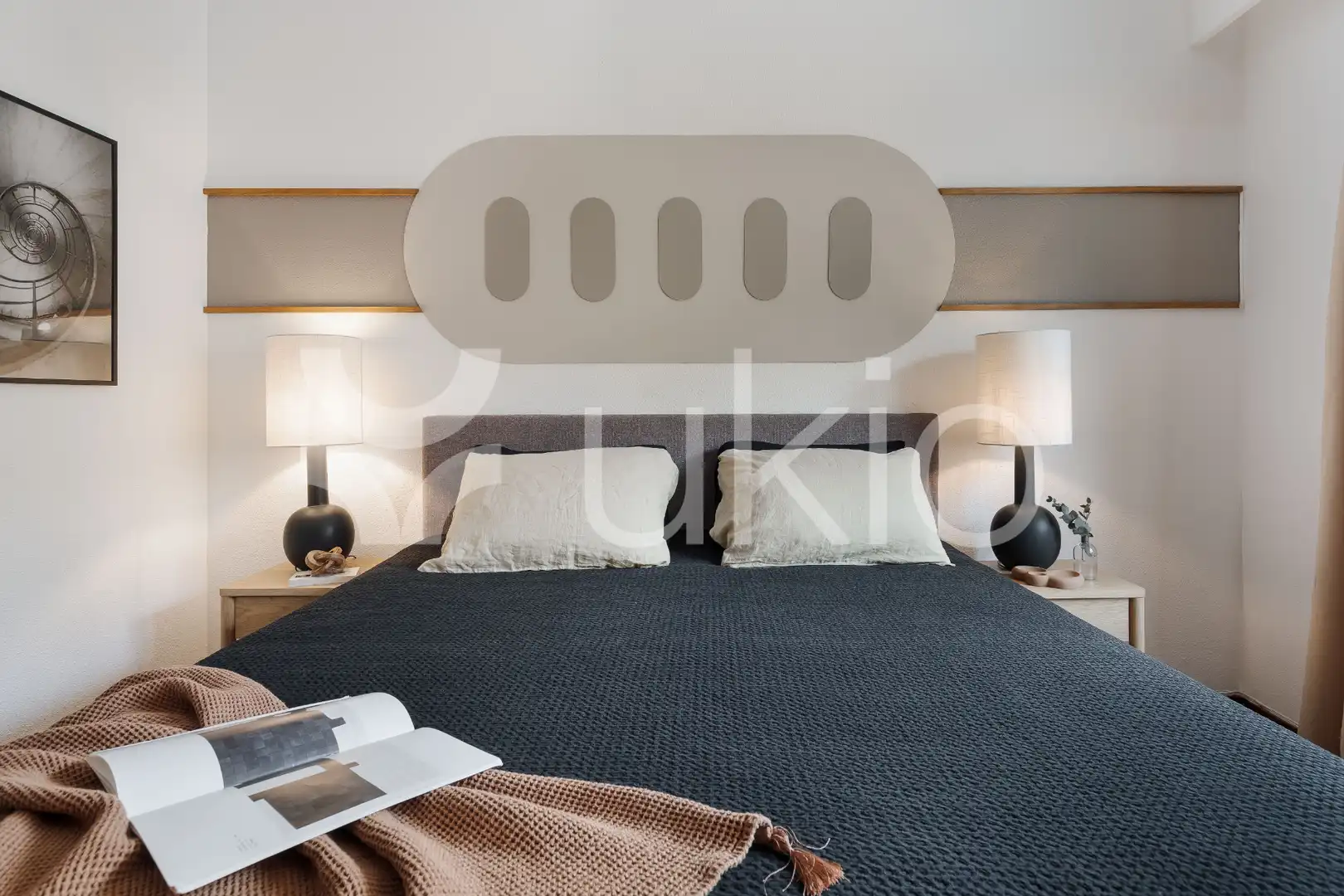Bedroom of Apartments for rent in Madrid  with Air Conditioner, Heating and Furnished