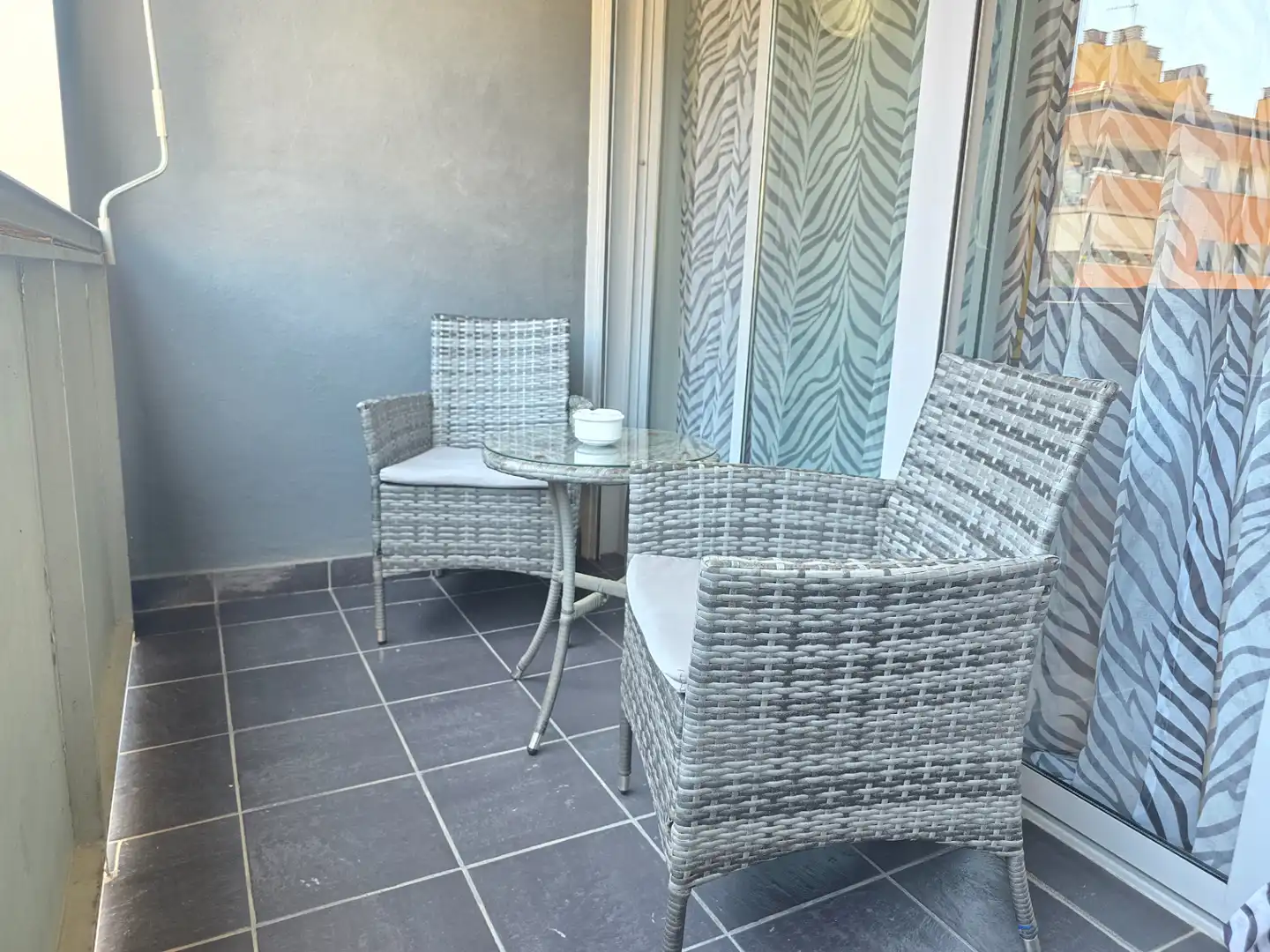 Terraza de Piso en venta en Sabadell con Calefacción, Parquet y Terraza