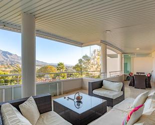 Terrace of Apartment to rent in Marbella  with Air Conditioner, Terrace and Swimming Pool