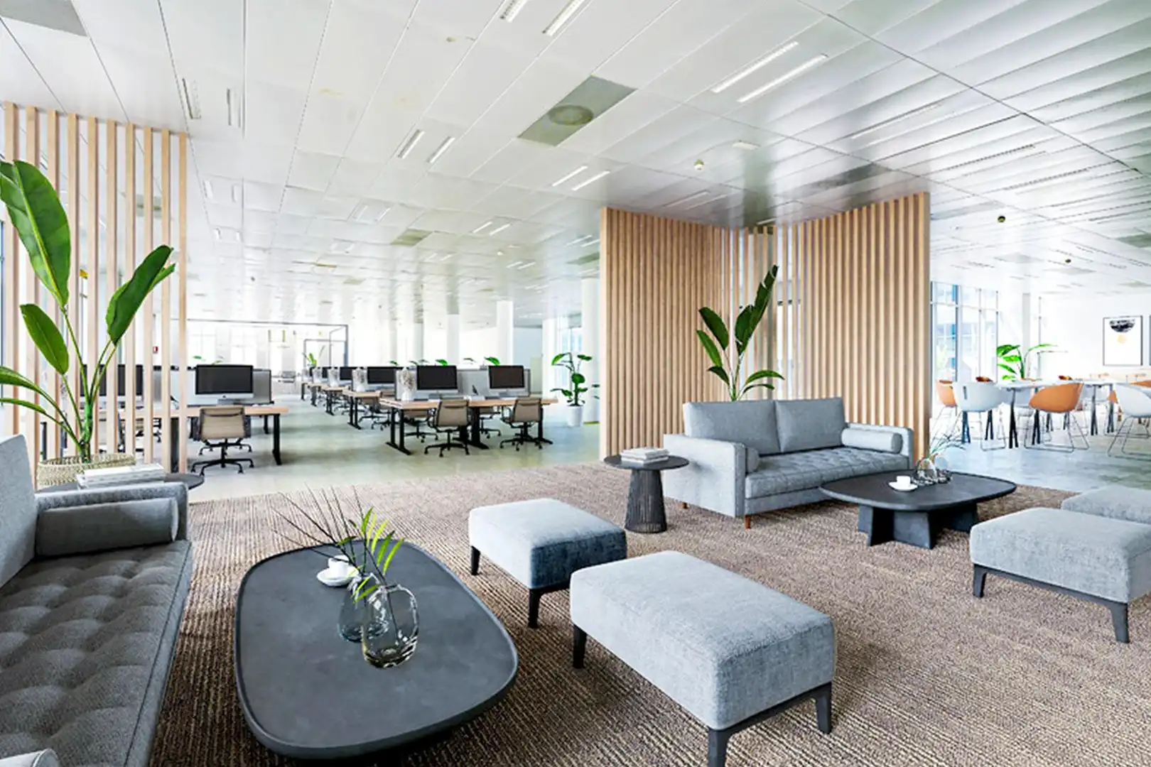 Office space to rent in Plaça de la Pau