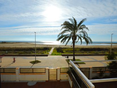 Vista exterior de Apartament en venda en Cunit amb Terrassa, Moblat i Balcó