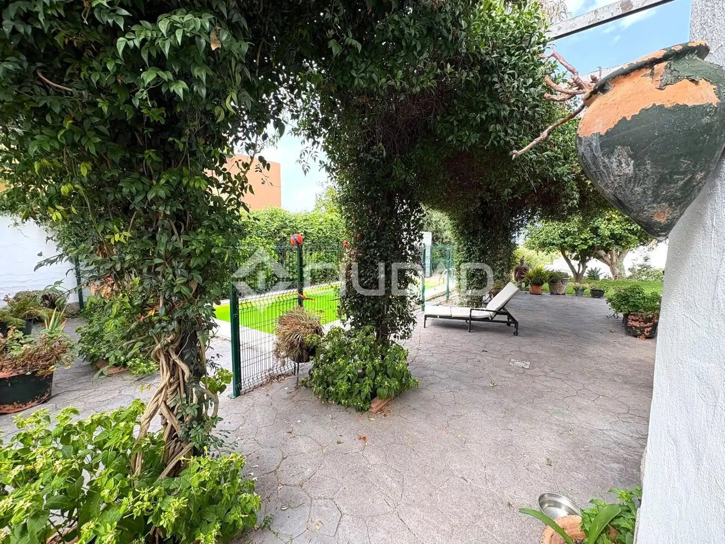 Terraza de Casa o chalet en venta en Sanlúcar de Barrameda con Aire acondicionado, Jardín privado y Terraza