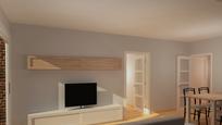 Living room of Flat for sale in Esplugues de Llobregat  with Heating, Terrace and Balcony