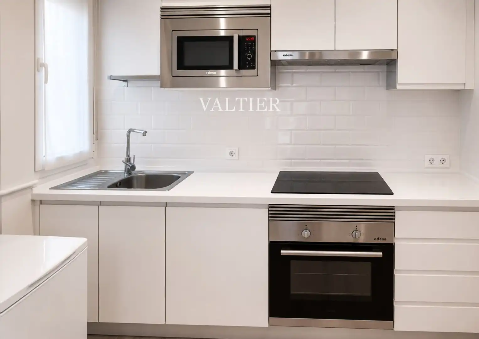 Cocina de Ático en venta en Madrid con Aire acondicionado, Calefacción y Terraza