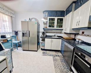 Kitchen of Single-family semi-detached for sale in Avilés  with Terrace