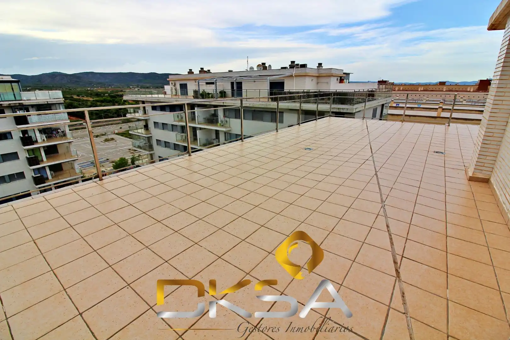 Terrassa de Àtic en venda en Oropesa del Mar / Orpesa amb Aire condicionat, Calefacció i Jardí privat
