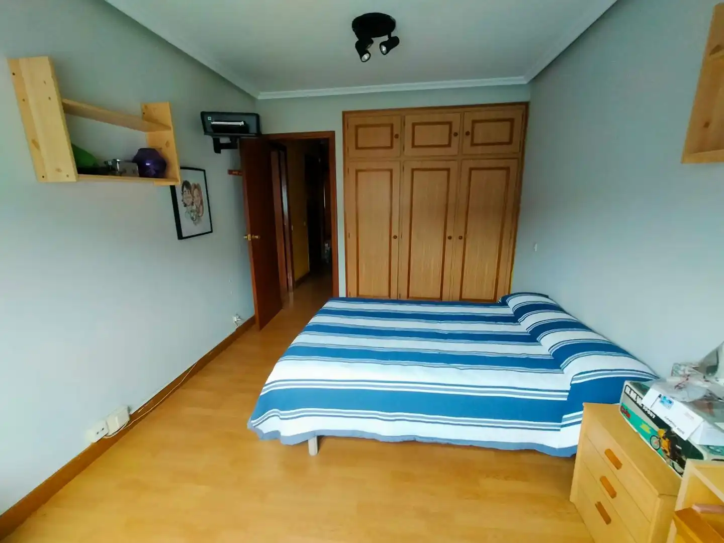 Bedroom of Flat for sale in Oviedo 