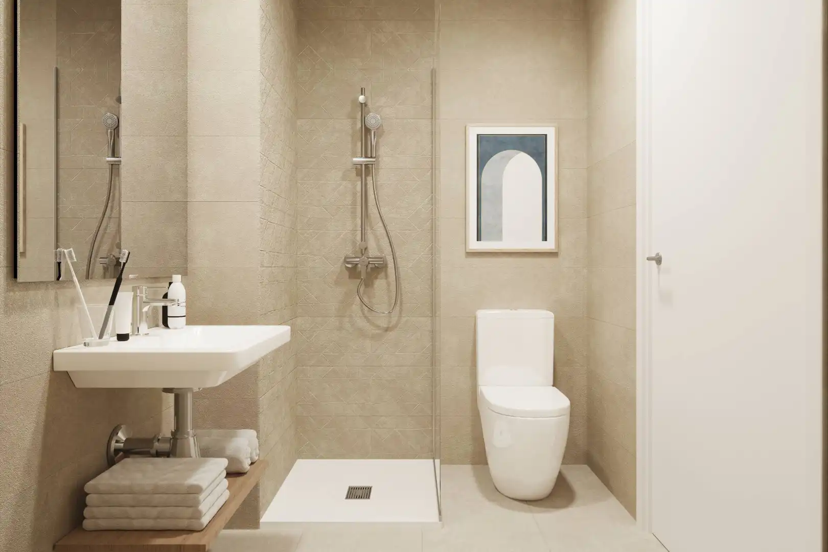 Piso de obra nueva con ascensor en venta en Calle Facetos 44, imagen 9