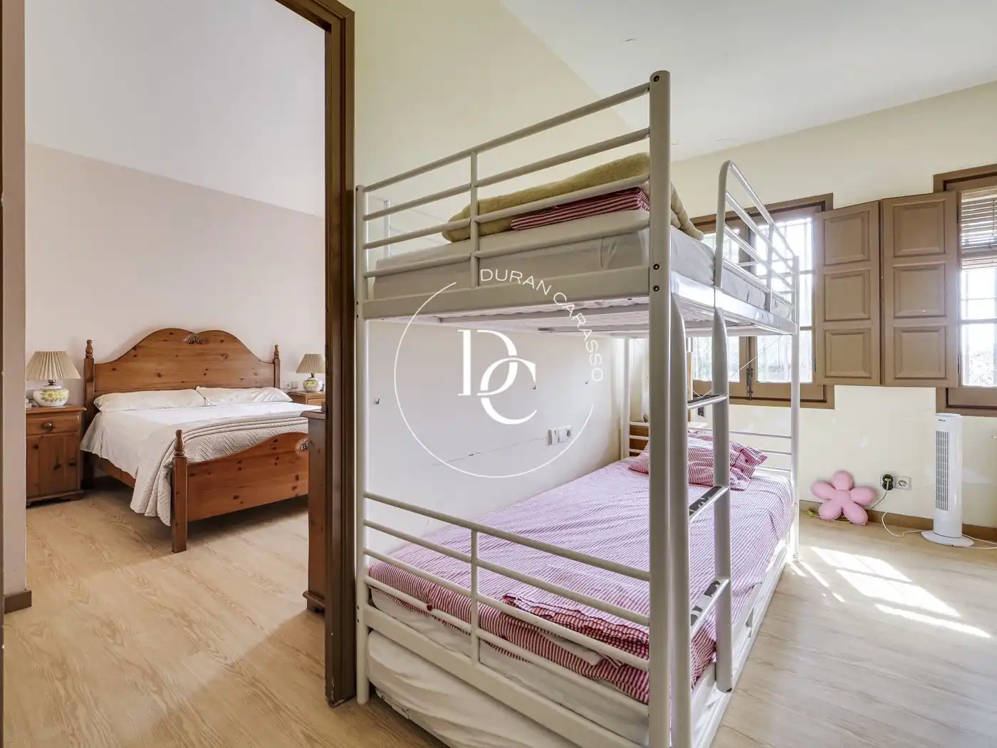 Habitación de Finca rústica en venta en Font-rubí con Calefacción, Jardín privado y Terraza