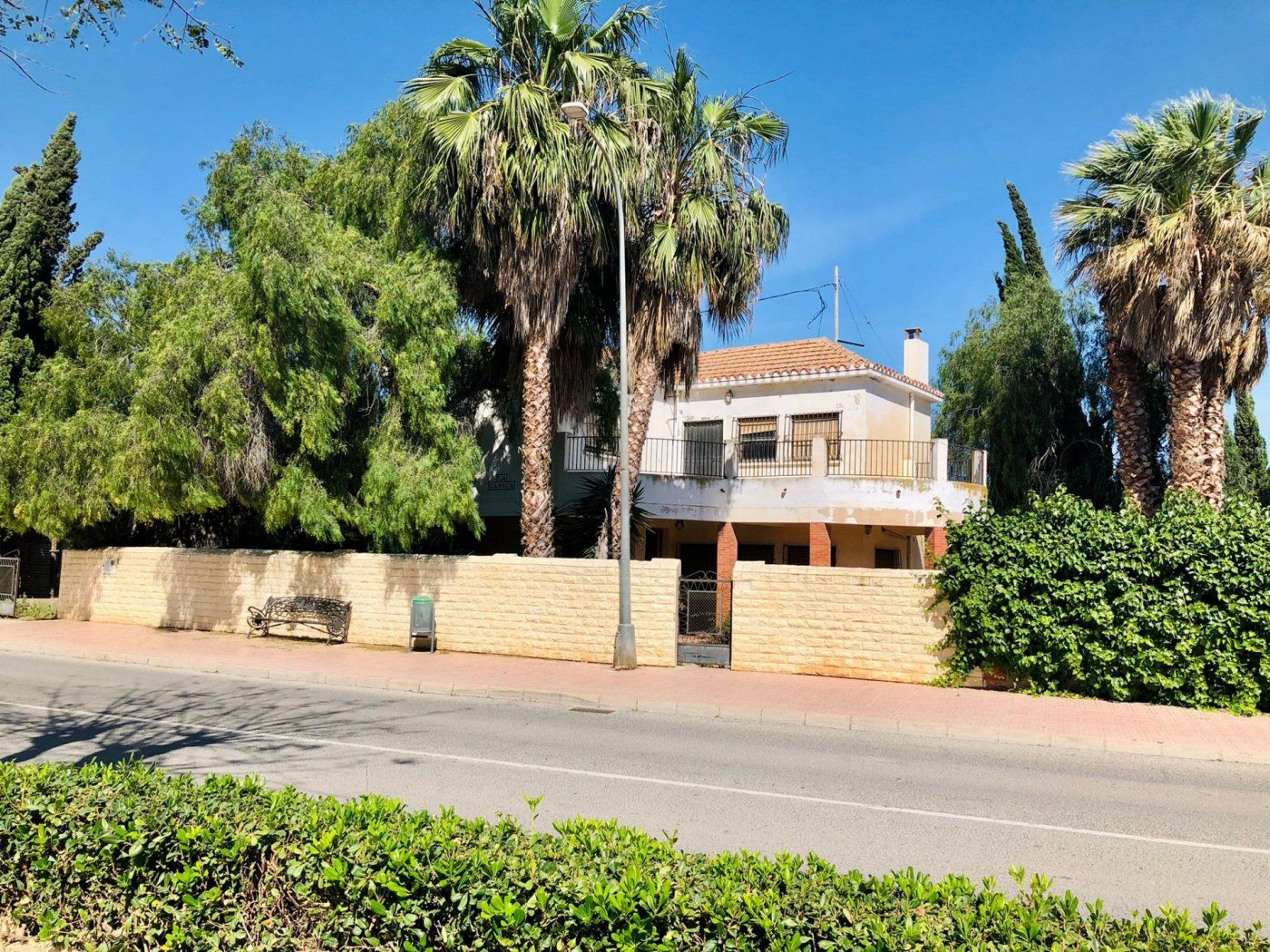 Vista exterior de Finca rústica en venda en San Fulgencio amb Terrassa, Traster i Balcó