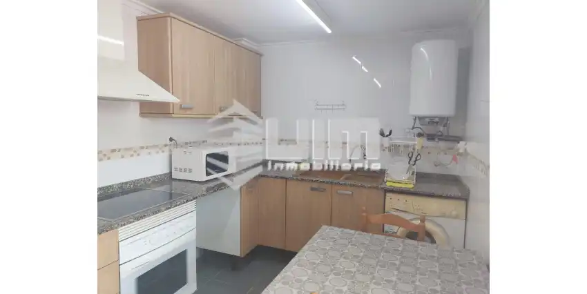 Cocina de Ático en venta en Sagunto / Sagunt con Aire acondicionado, Calefacción y Terraza
