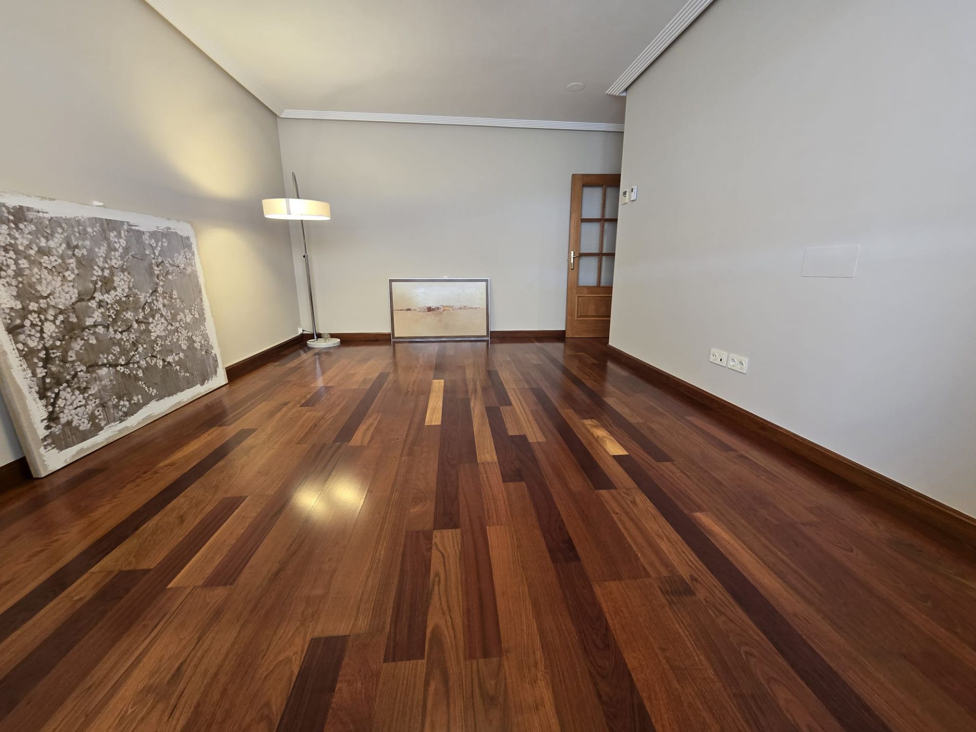 Sala de estar de Piso en venta en  Logroño con Aire acondicionado, Calefacción y Terraza