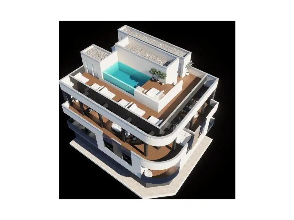 Penthouse mit Pool zum Verkauf in Calle Arquitecto Larramendi, imagen 2
