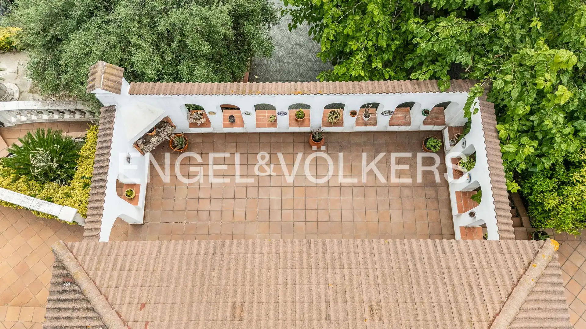 Terrassa de Casa o xalet en venda en Lliçà de Vall amb Calefacció i Jardí privat
