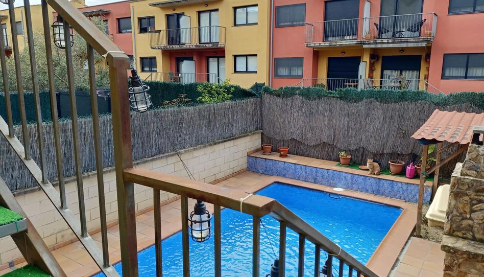 Foto 1 de Casa adosada en venta en Cassà de la Selva, Girona