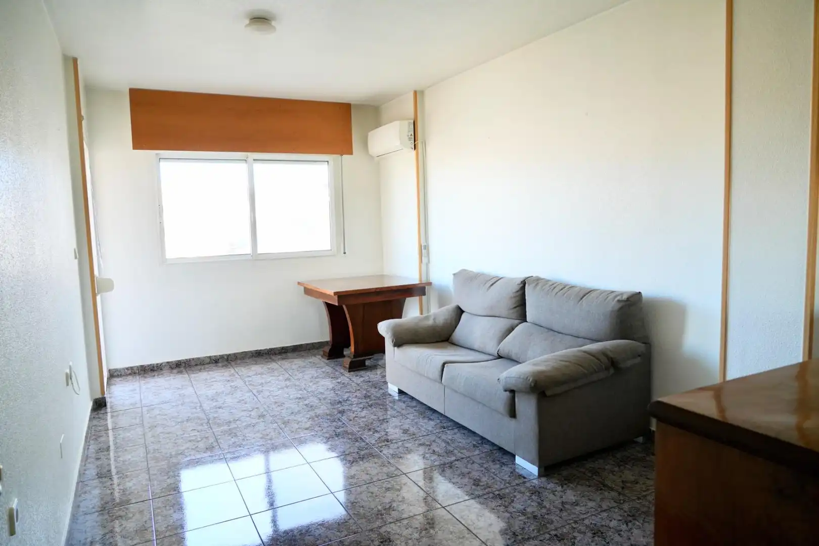 Living room of Flat for sale in Murcia  with Air Conditioner, Storage room and Balcony