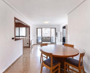 Menjador de Apartament de lloguer en  Valencia Capital amb Aire condicionat