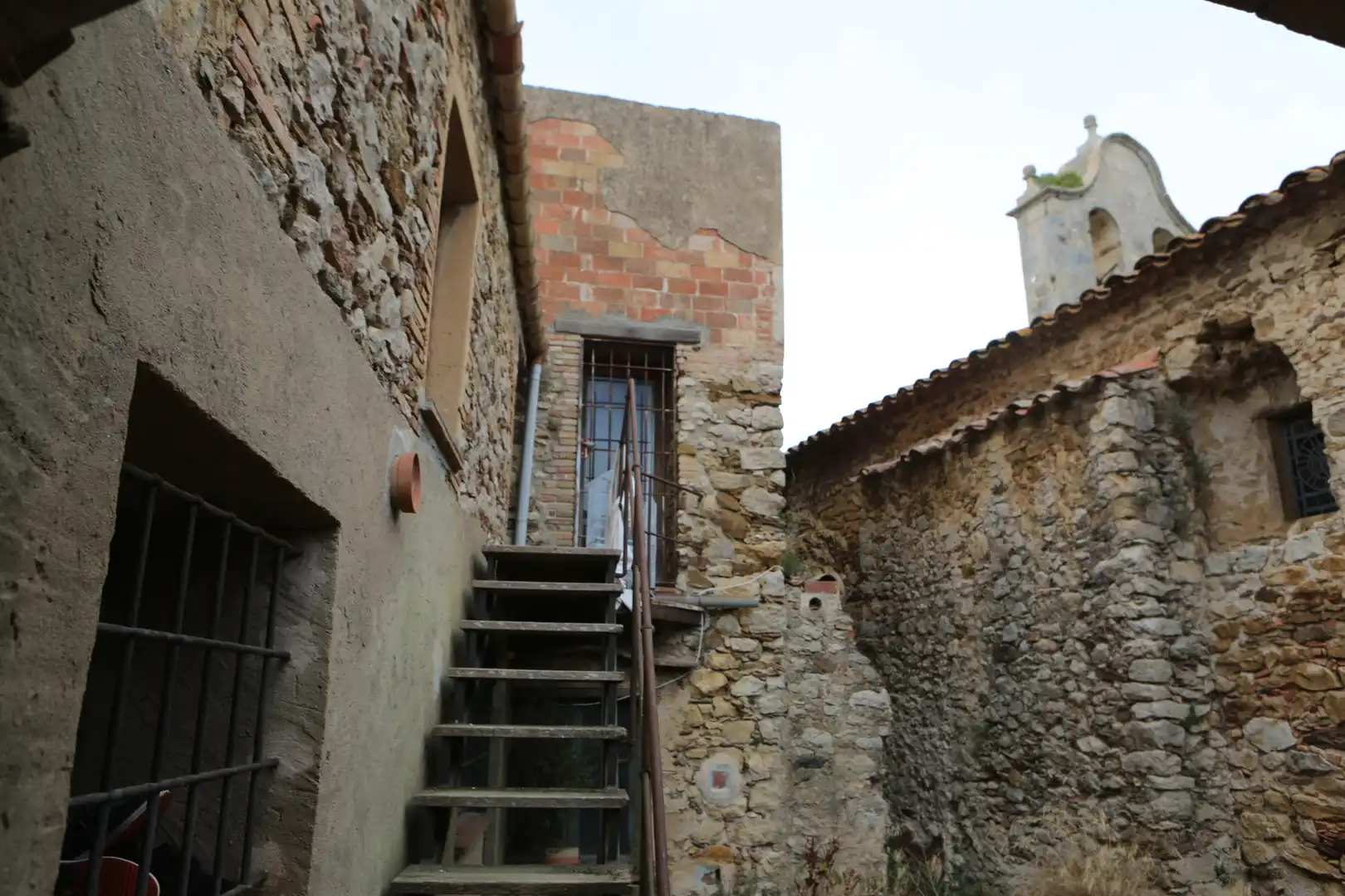 Vista exterior de Finca rústica en venda en Begur amb Jardí privat