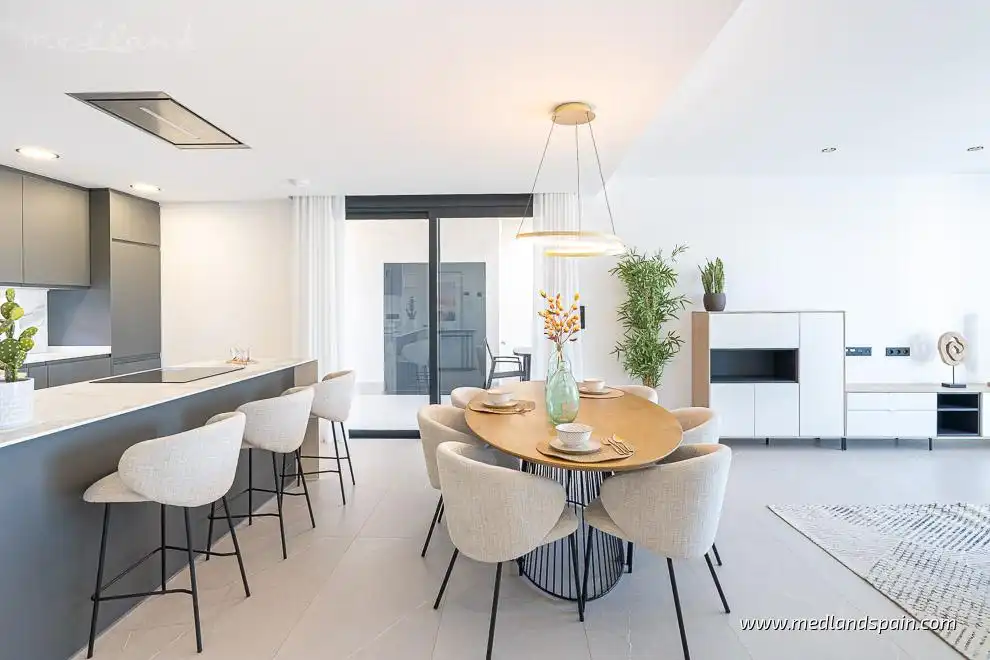 Villa mit Pool zum Verkauf in Nueva Torrevieja - Aguas Nuevas, imagen 5