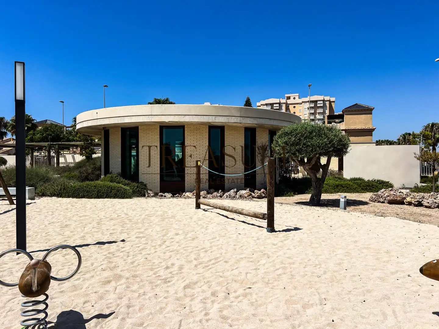 Exterior view of Apartments for sale in Cartagena  with Private garden, Terrace and Community pool