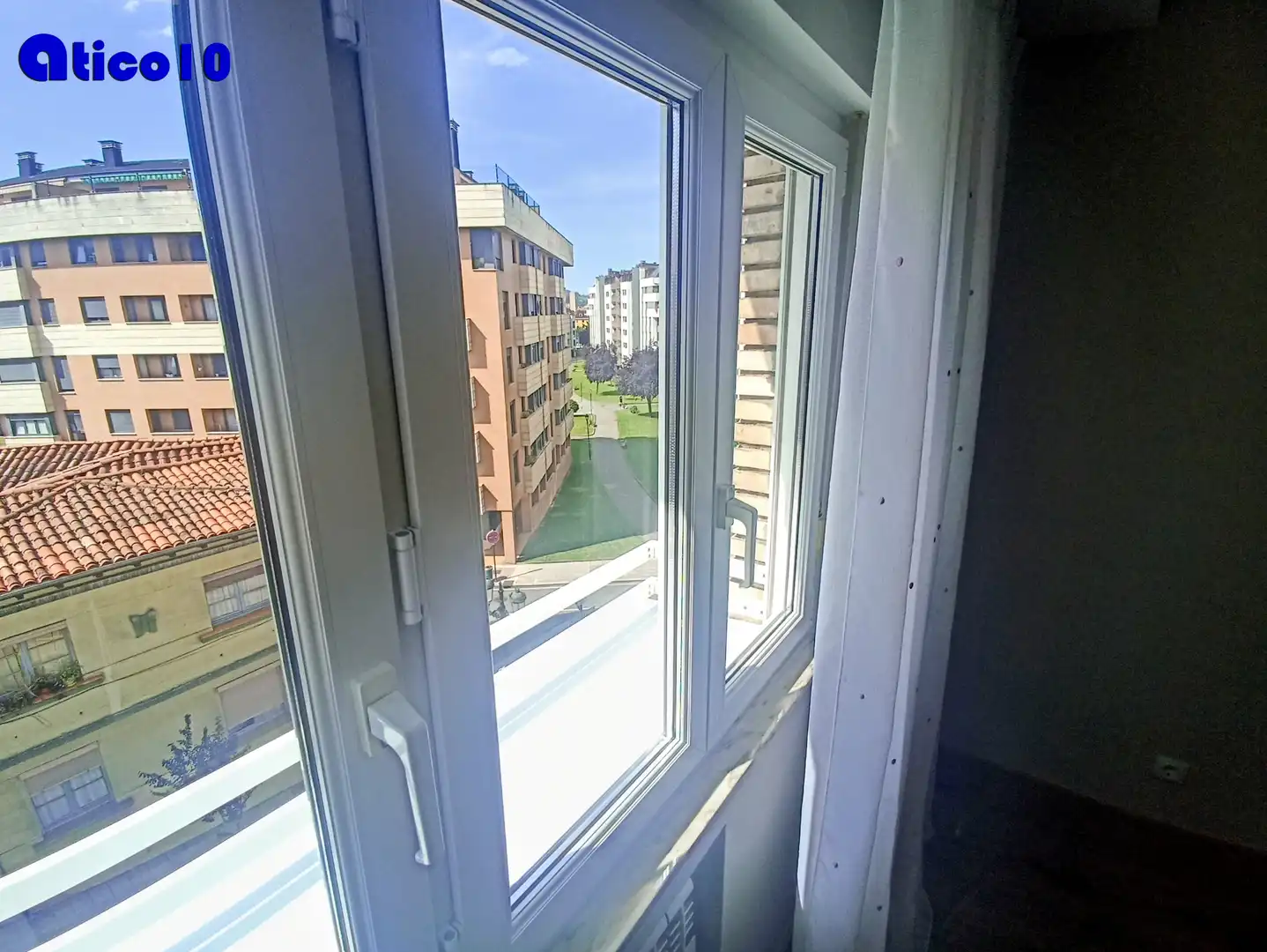 Terrasse von Wohnung zur Miete in Oviedo  mit Heizung, Terrasse und Möbliert