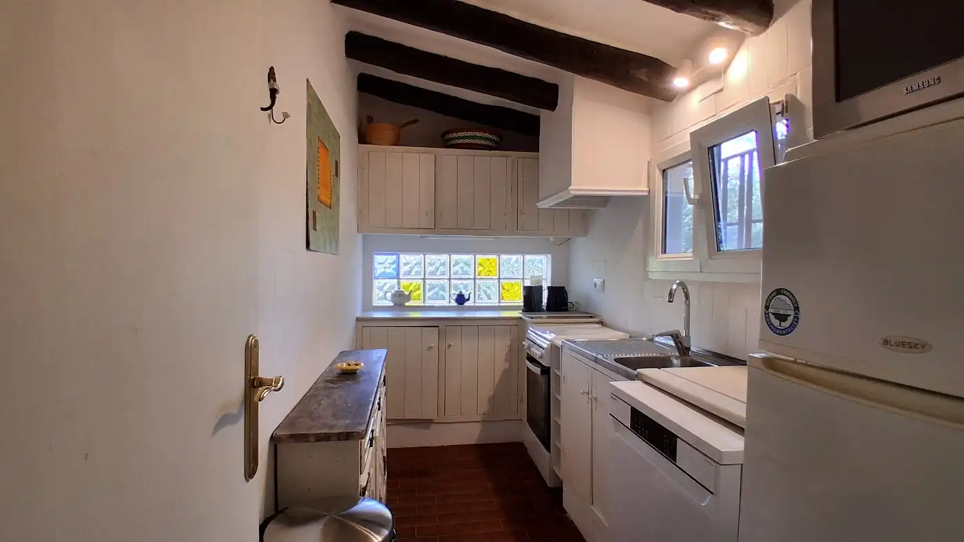 Kitchen of Houses for sale in Pratdip  with Air Conditioner, Heating and Private garden