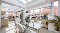 Dining room of Attic for sale in  Madrid Capital  with Air Conditioner, Heating and Terrace
