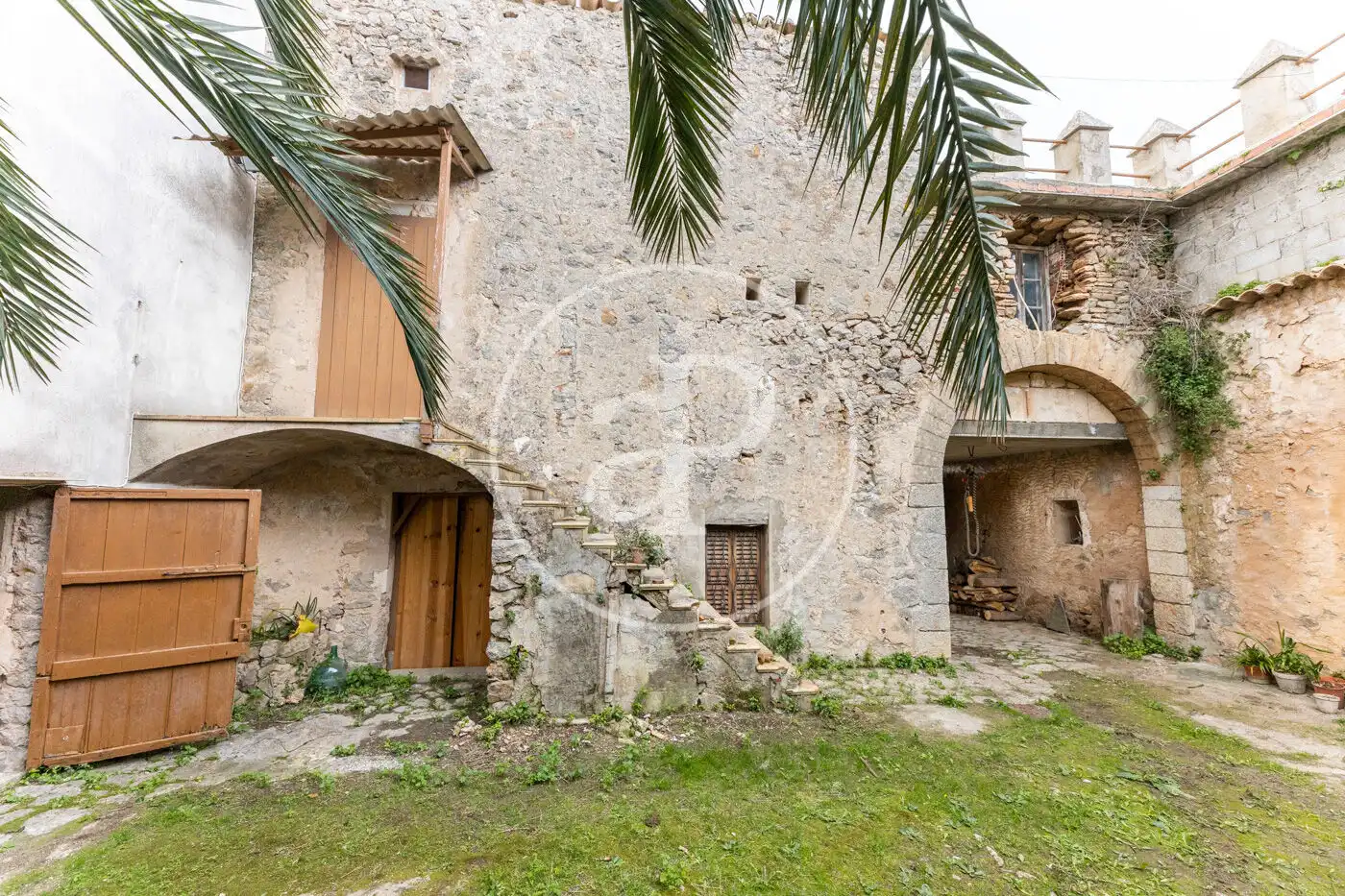 Exterior view of Houses for sale in Banyalbufar  with Private garden and Terrace