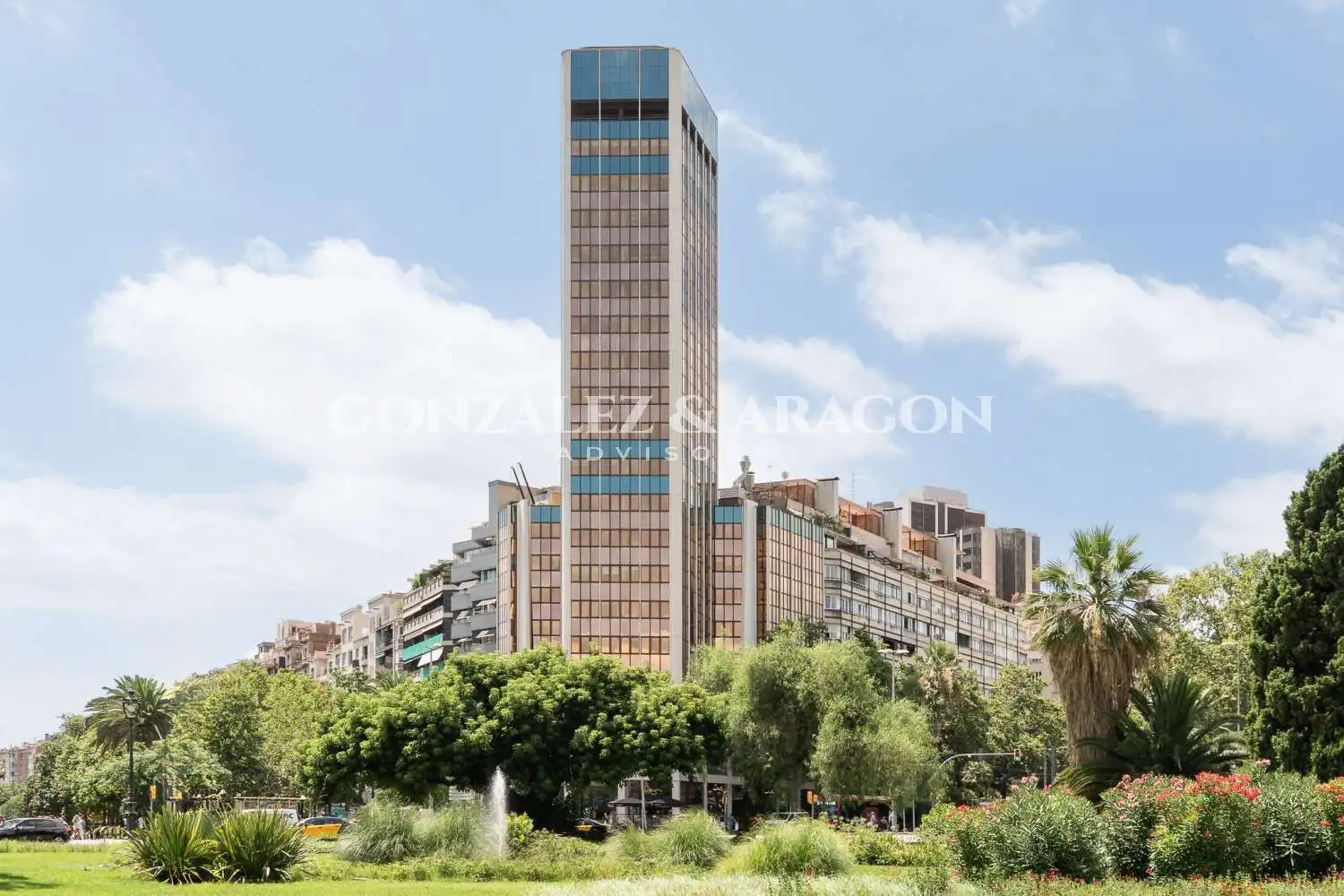 Vista exterior de Oficina de alquiler en Barcelona con Aire acondicionado y Calefacción