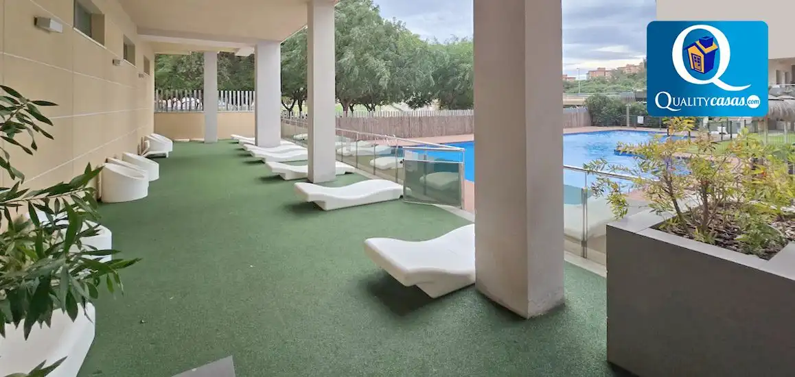Swimming pool of Apartments for sale in El Campello  with Air Conditioner, Heating and Terrace