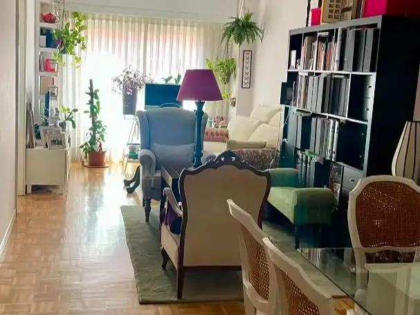 Wohnzimmer von Wohnungen zum Verkauf in  Madrid Capital