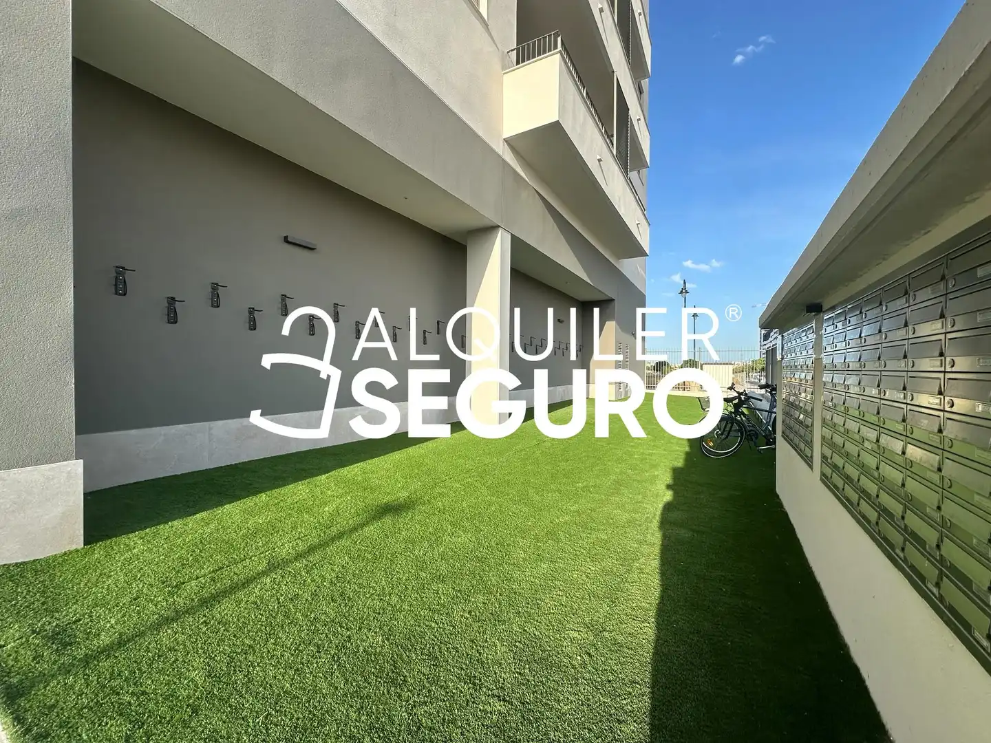 Terrace of Flat for rent in Quart de Poblet  with Air Conditioner, Heating and Terrace