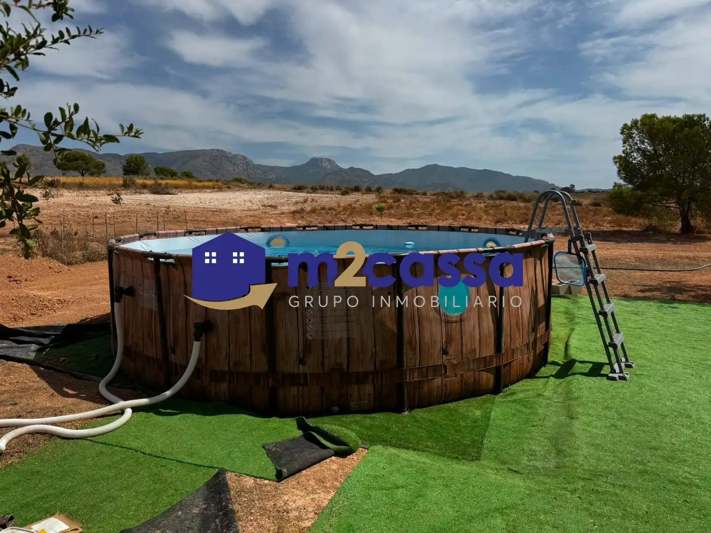 Swimming pool of Houses for sale in Aledo  with Terrace