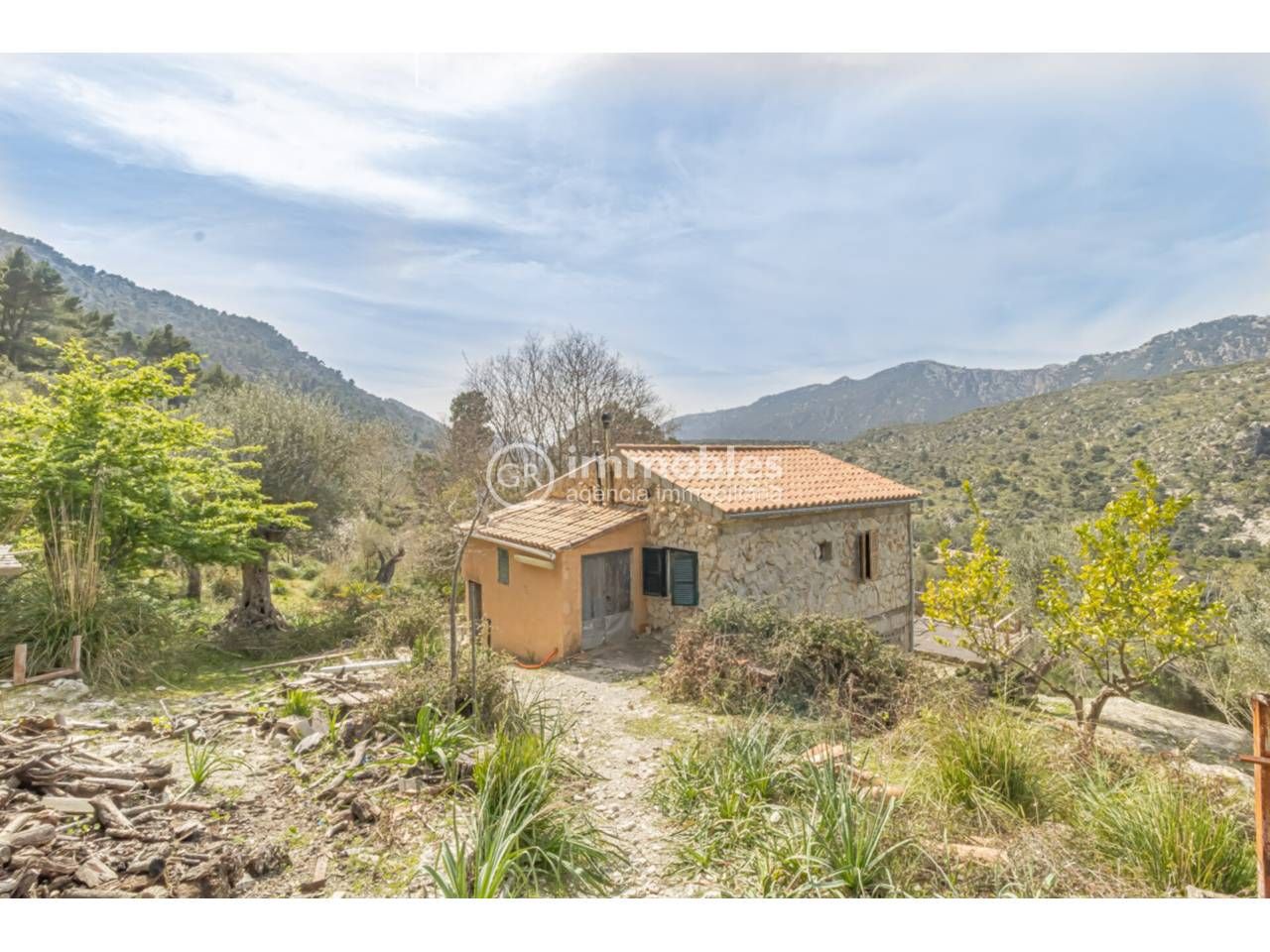 Finca rústica en venda a Bunyola