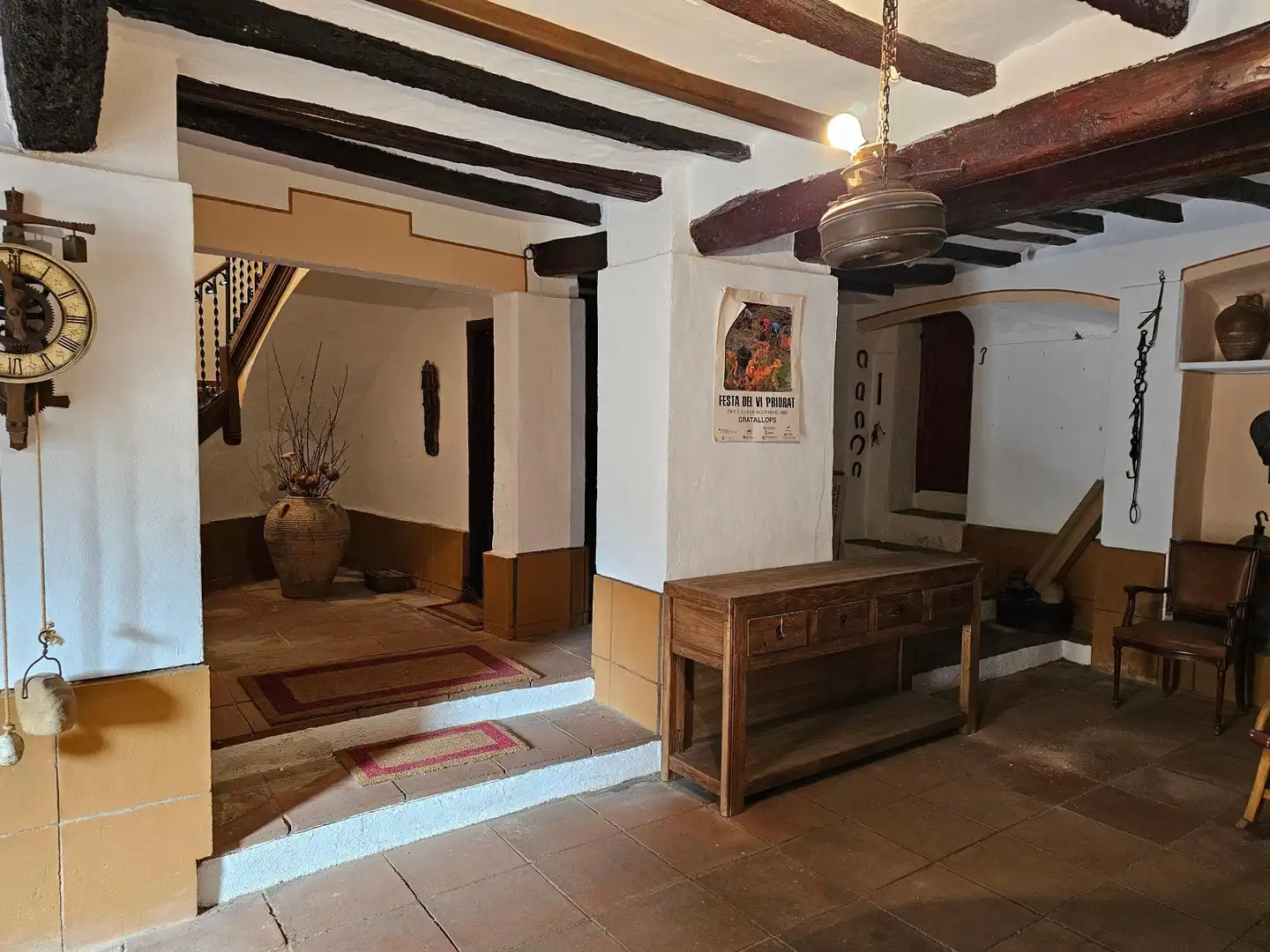 Einfamilien-Reihenhaus zum Verkauf in Poboleda mit Terrasse, Abstellraum und Balkon