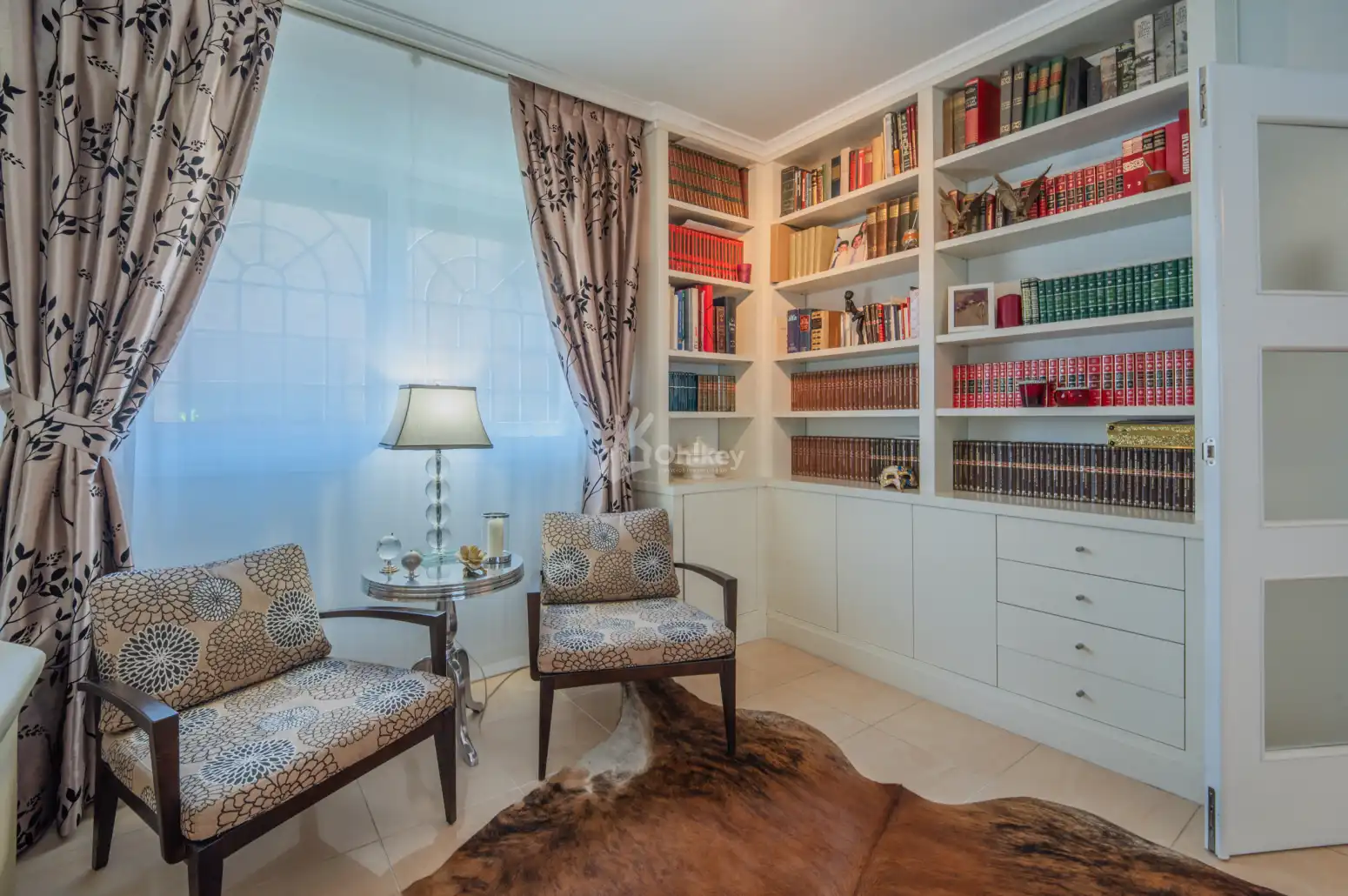 Sala de estar de Casa o chalet en venta en Rivas-Vaciamadrid con Aire acondicionado, Jardín privado y Terraza