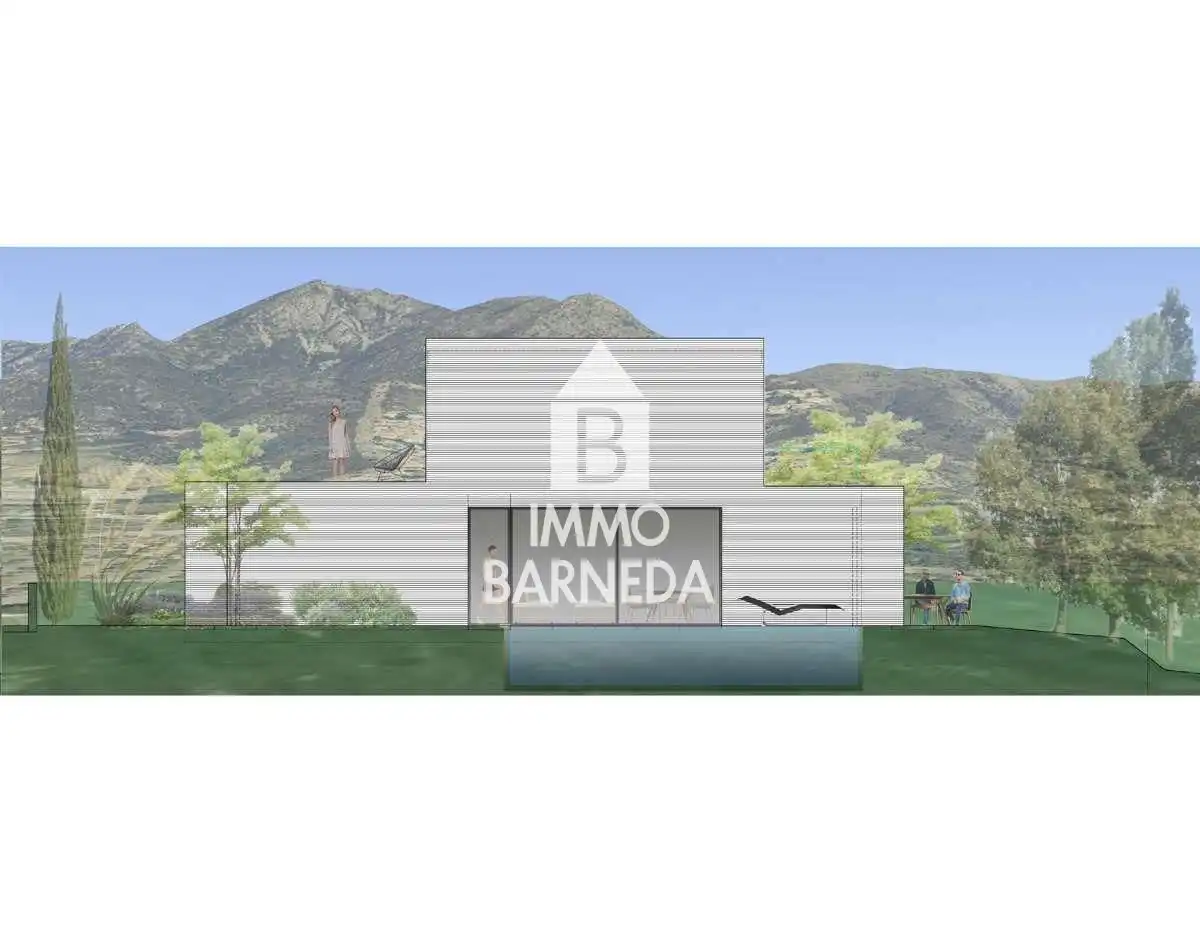 Casa con piscina en venta en Carrer Ripollès 6, imagen 3