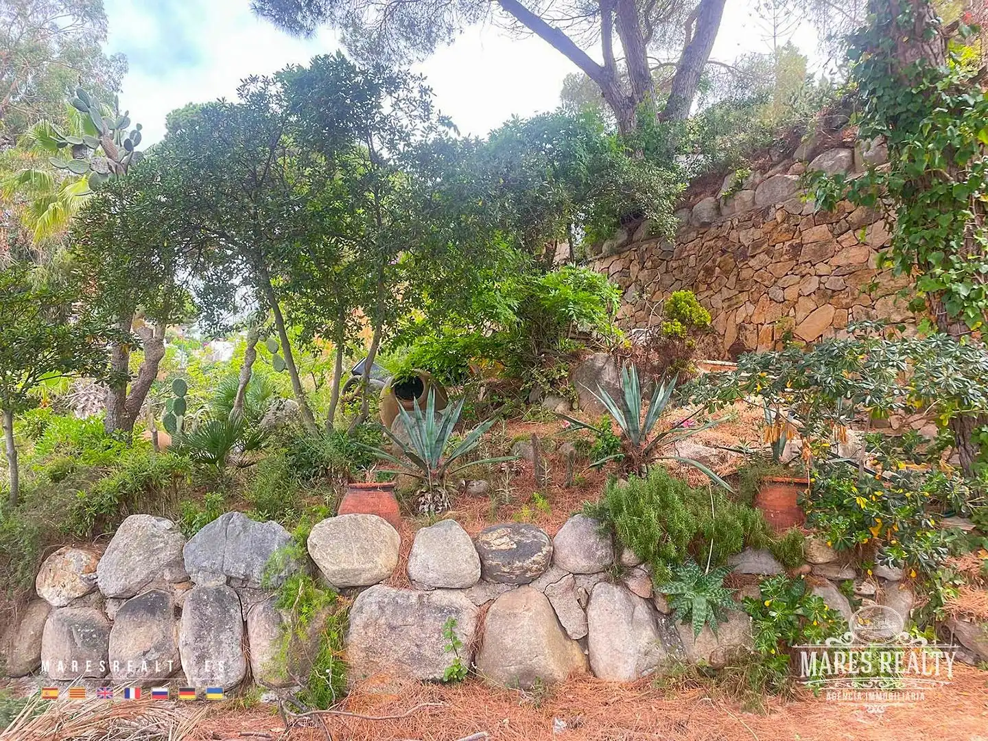 Jardín de Casa o chalet en venta en Lloret de Mar con Calefacción, Jardín privado y Piscina