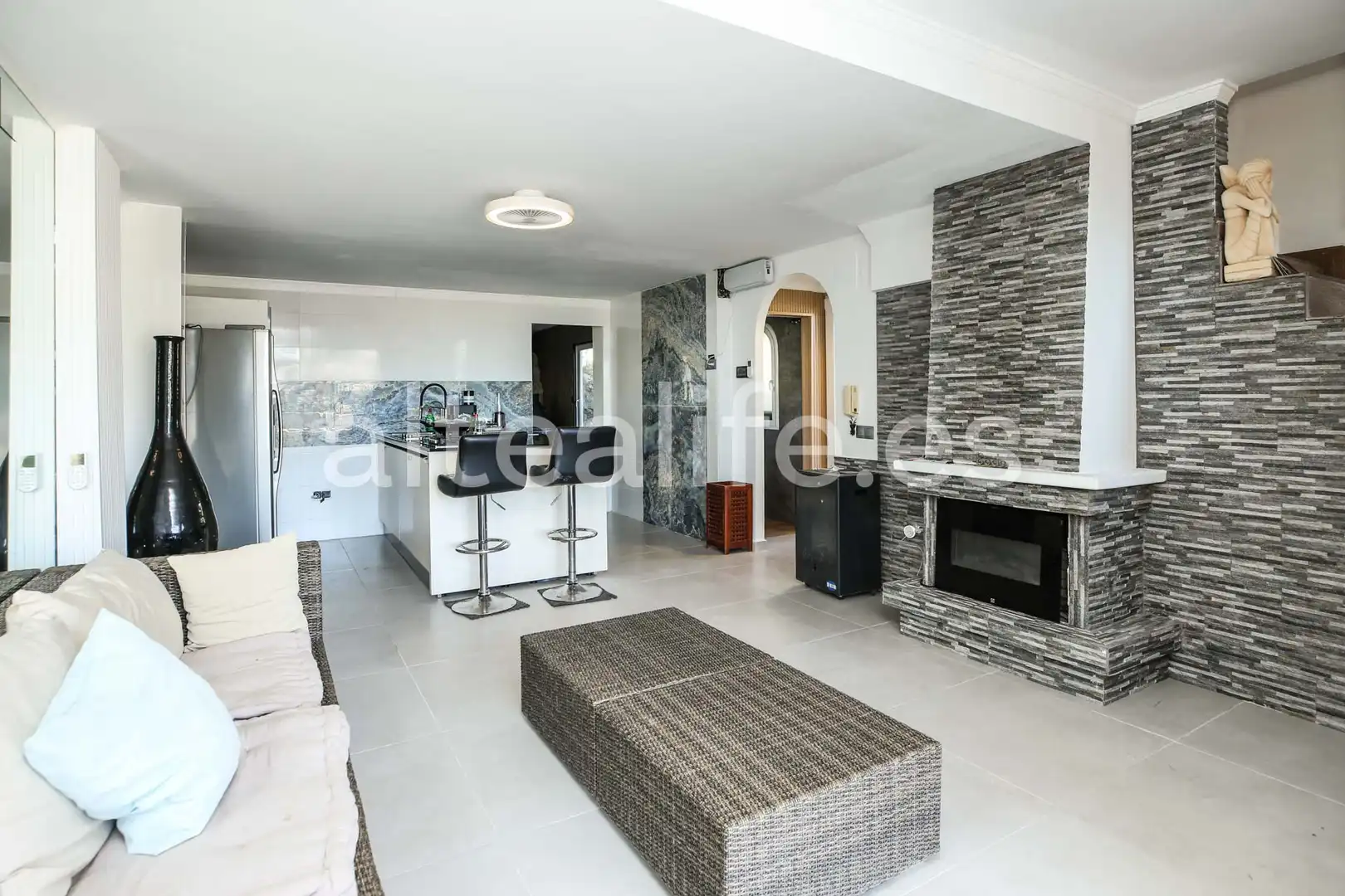 Exterior view of Houses for sale in Altea  with Air Conditioner, Private garden and Terrace