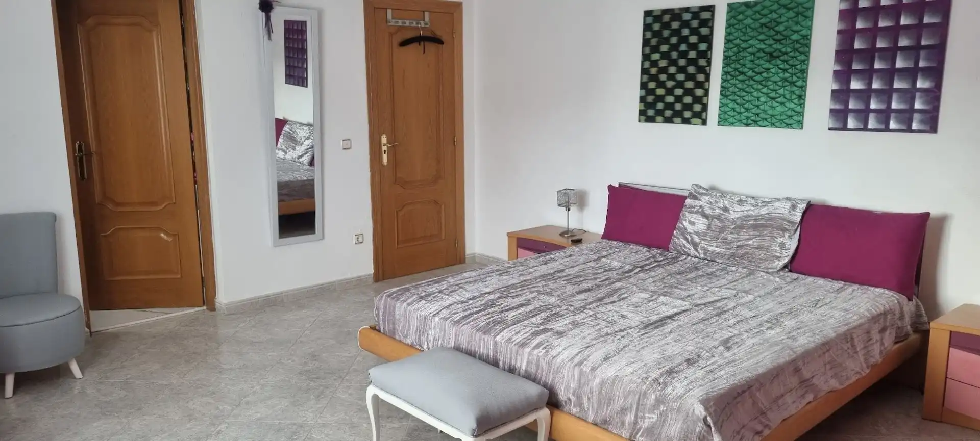 Dormitori de Casa o xalet en venda en Hondón de los Frailes amb Jardí privat, Terrassa i Traster