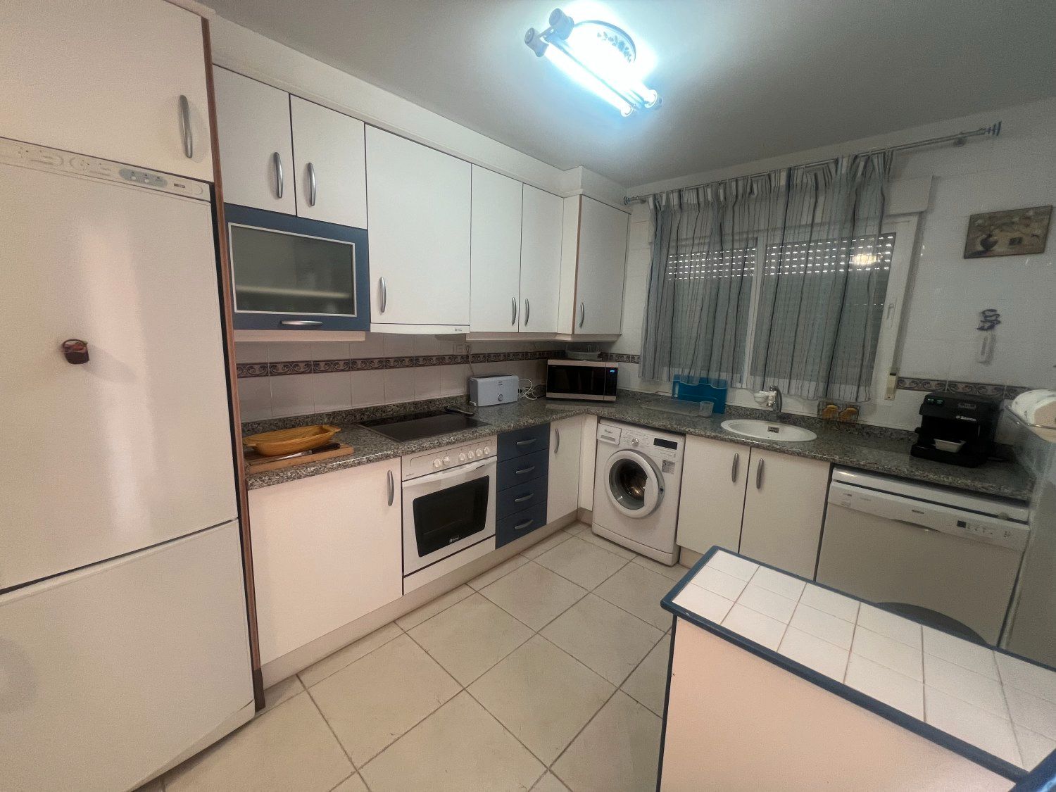 Kitchen of Single-family semi-detached for sale in Peñíscola / Peníscola  with Air Conditioner, Heating and Terrace