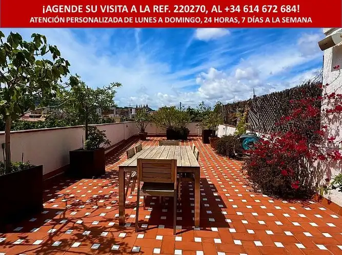 Penthouse mit Aufzug zum Verkauf in La Rambla 26