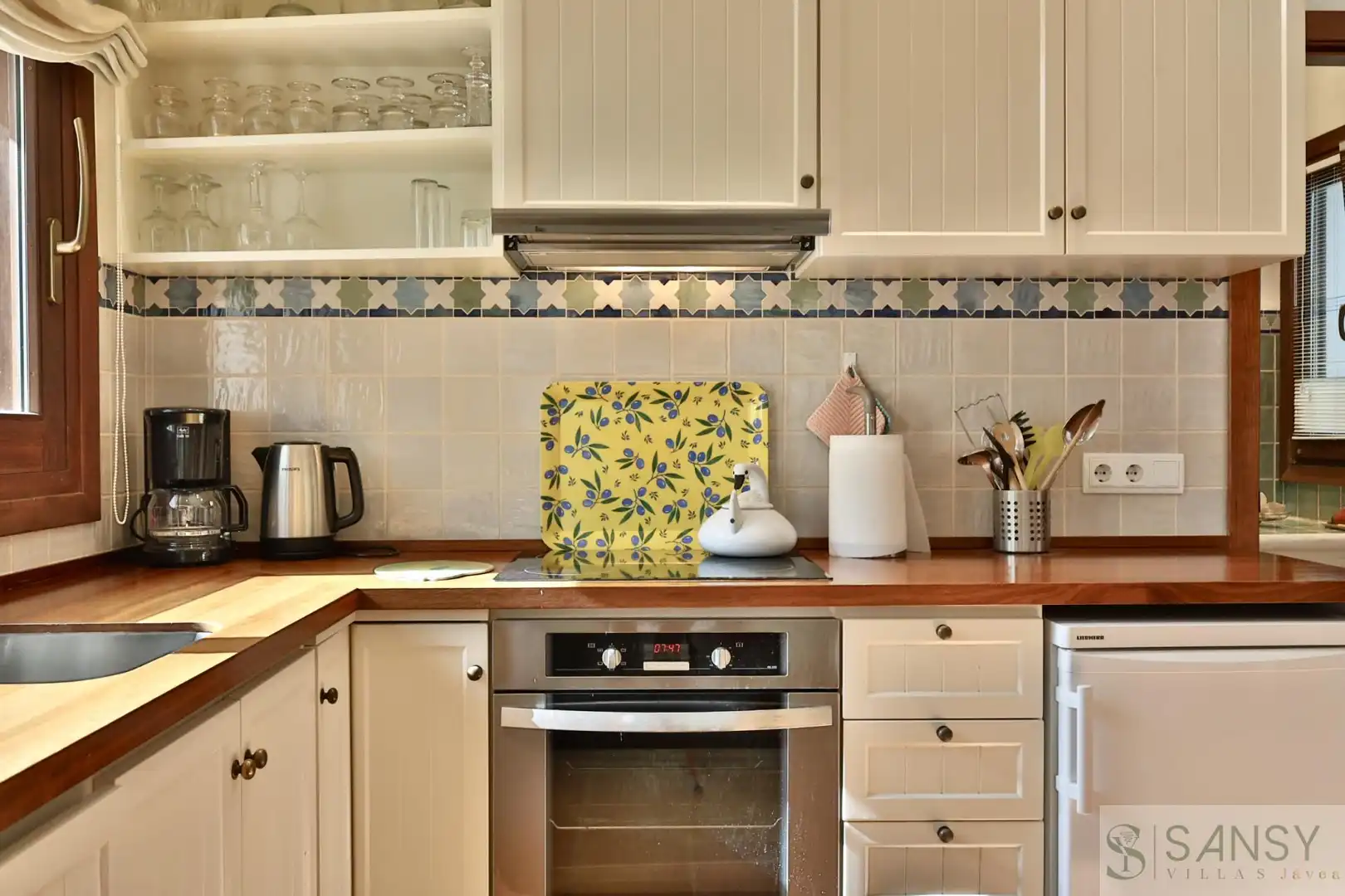 Kitchen of Houses for sale in Jávea / Xàbia  with Air Conditioner, Heating and Terrace