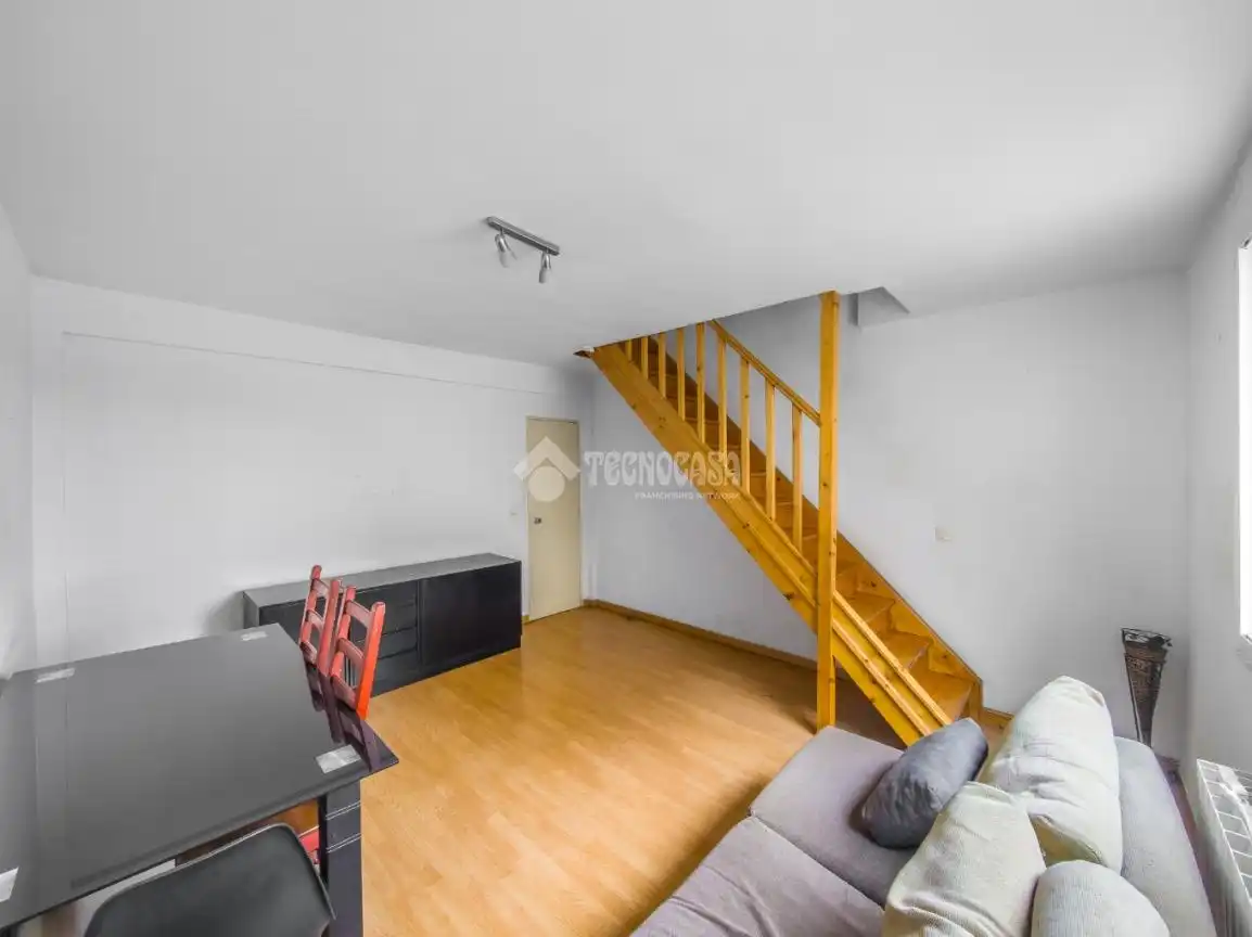 Sala de estar de Casa adosada en venta en Ciudad Lineal