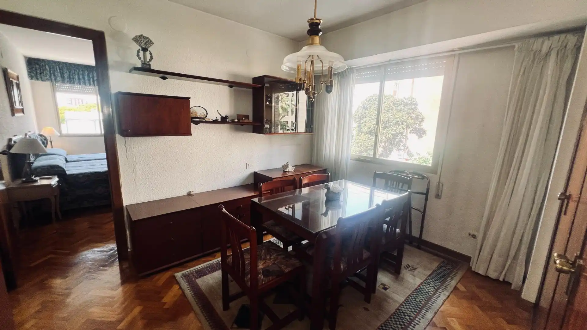 Dining room of Flat for sale in Castellón de la Plana / Castelló de la Plana  with Air Conditioner, Private garden and Furnished