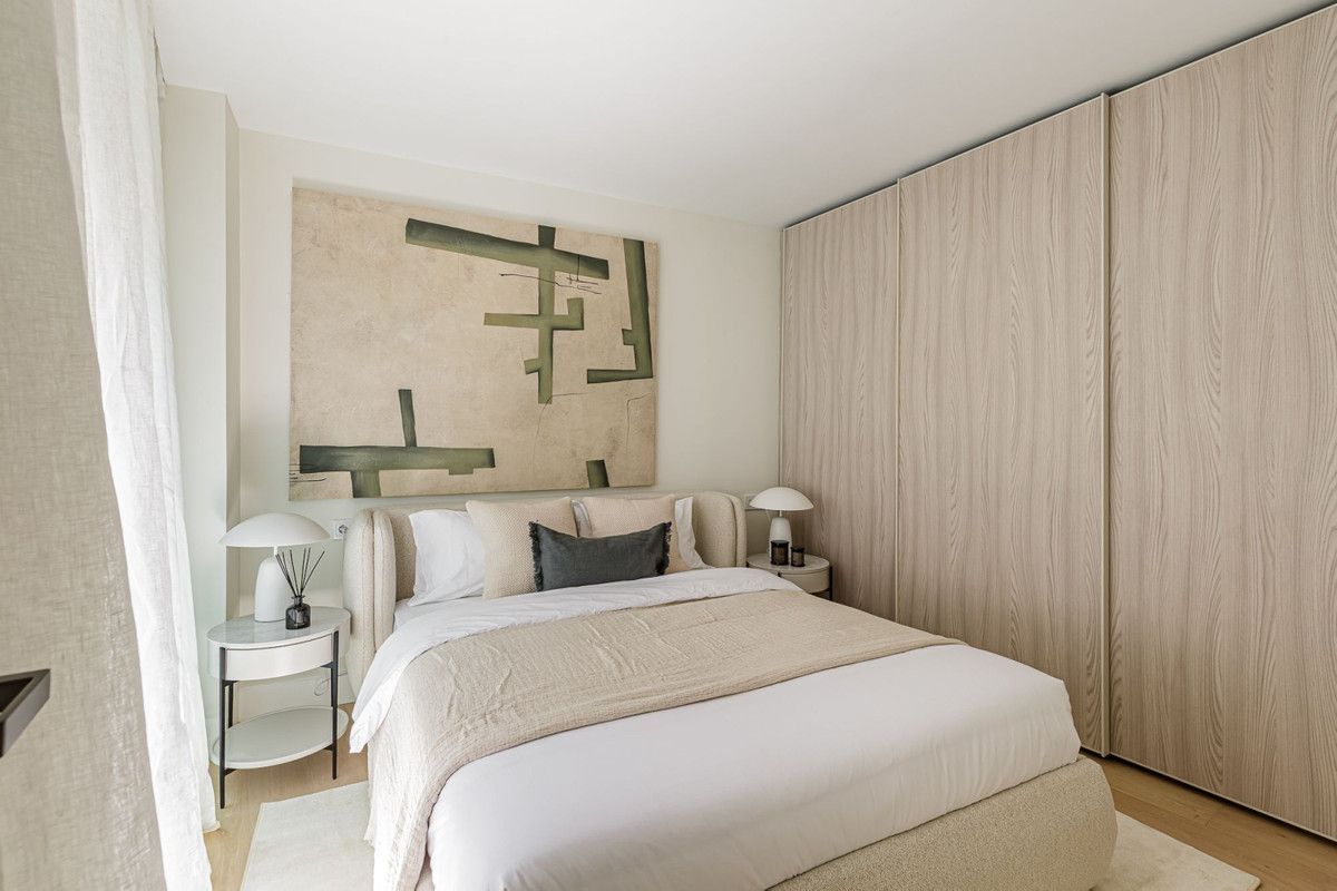 Bedroom of Duplex for sale in Málaga Capital  with Air Conditioner and Terrace