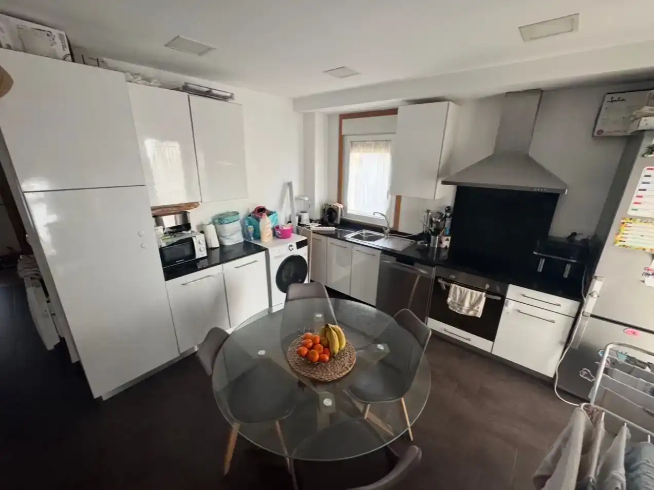 Kitchen of Flat for sale in Ribeira  with Swimming Pool and Balcony