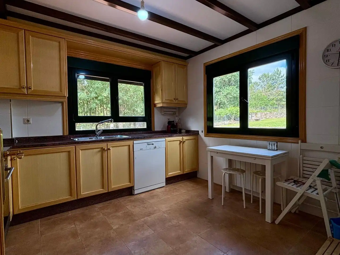 Kitchen of Houses for sale in Parada de Sil  with Heating, Private garden and Swimming Pool